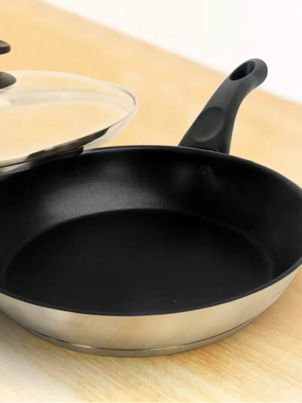 🍳 11 inch Nonstick Frying Pan with Glass Lid